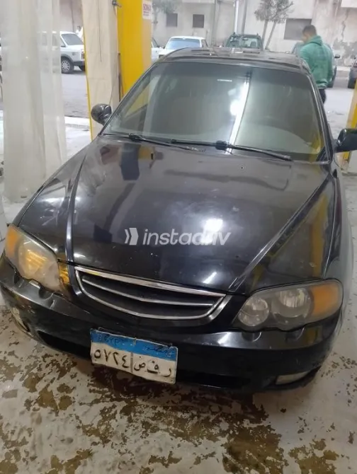 Kia Spectra 2002 Black Used for Sale - 1