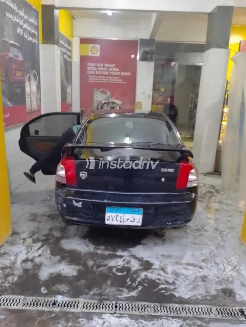 Kia Spectra 2002 Black Used for Sale - 2