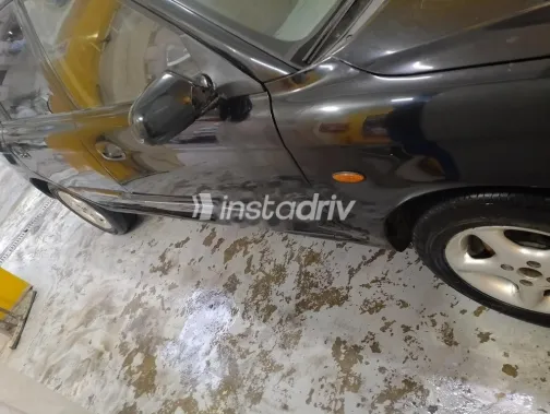 Kia Spectra 2002 Black Used for Sale - 3