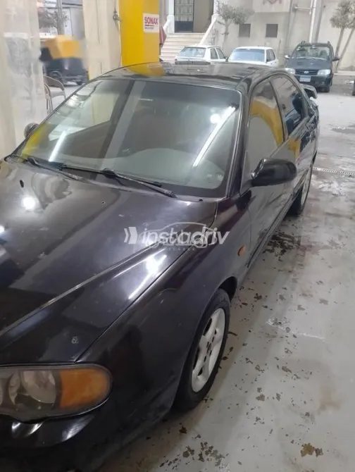 Kia Spectra 2002 Black Used for Sale - 4