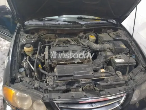 Kia Spectra 2002 Black Used for Sale - 5