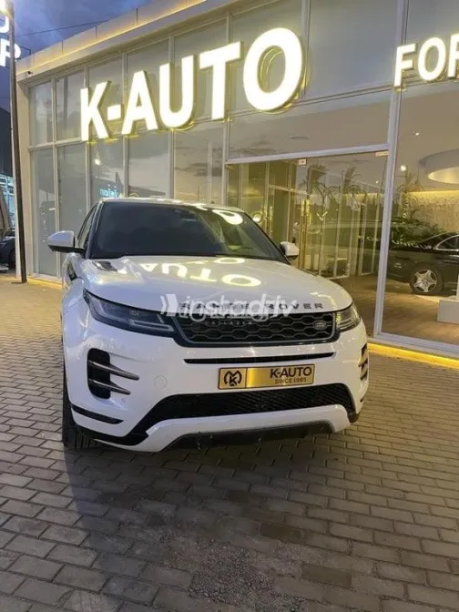 Land Rover Range Rover Evoque 2020 White Used for Sale - 1