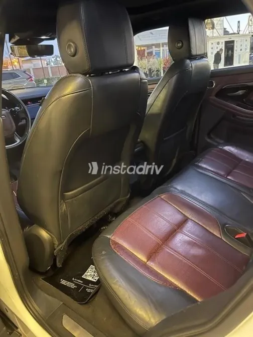 Land Rover Range Rover Evoque 2020 White Used for Sale - 3