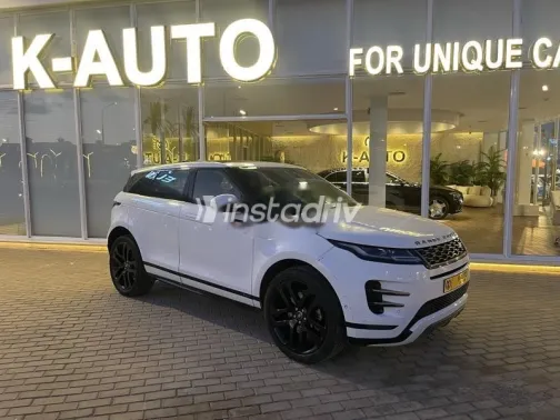 Land Rover Range Rover Evoque 2020 White Used for Sale - 4