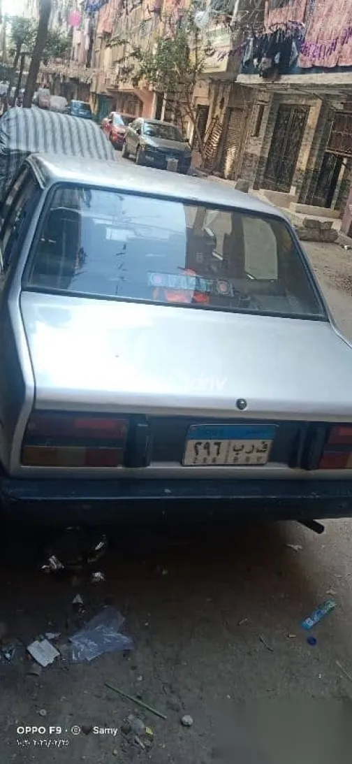 فيات 131 1976 فضي مستعملة للبيع - 4