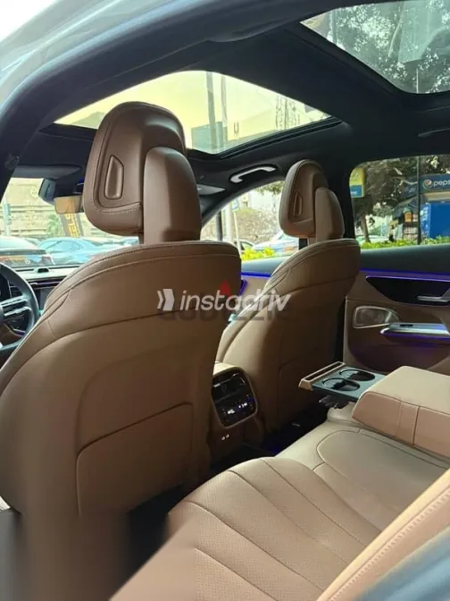 مرسيدس E 200 2025 أبيض جديدة للبيع - 6