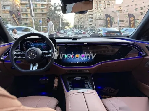 مرسيدس E 200 2025 أبيض جديدة للبيع - 8