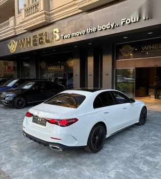 Mercedes E 200 2025 White New for Sale