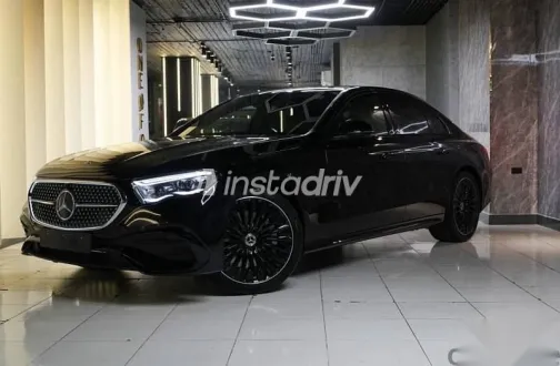 Mercedes E 200 2026 Black New for Sale - 1