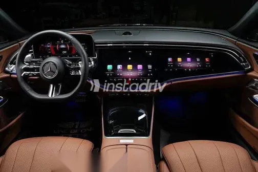 Mercedes E 200 2026 Black New for Sale - 3