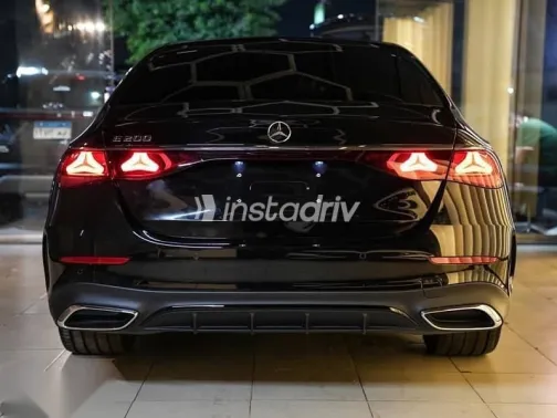 Mercedes E 200 2026 Black New for Sale - 4