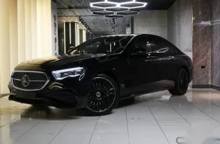 مرسيدس E 200 2026 أسود جديدة للبيع