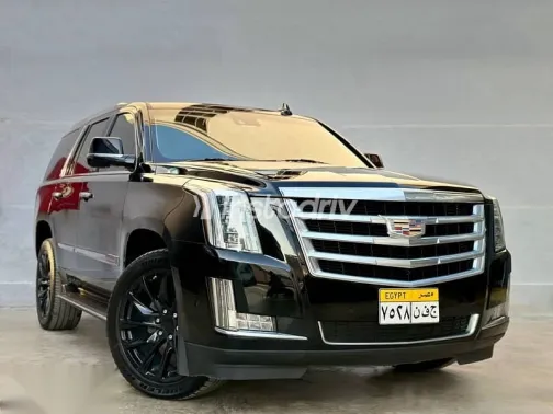Cadillac Escalade 2019 Black Used for Sale - 1