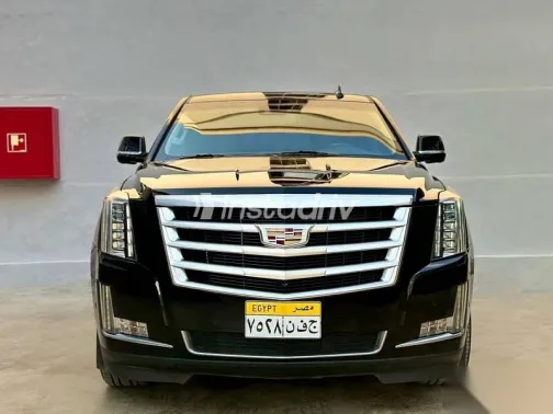 Cadillac Escalade 2019 Black Used for Sale - 2