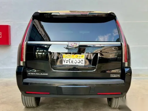 Cadillac Escalade 2019 Black Used for Sale - 3