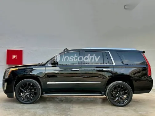Cadillac Escalade 2019 Black Used for Sale - 4