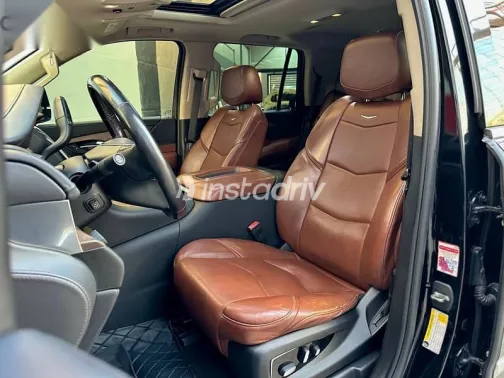 Cadillac Escalade 2019 Black Used for Sale - 6