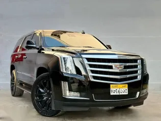 Cadillac Escalade 2019 Black Used for Sale
