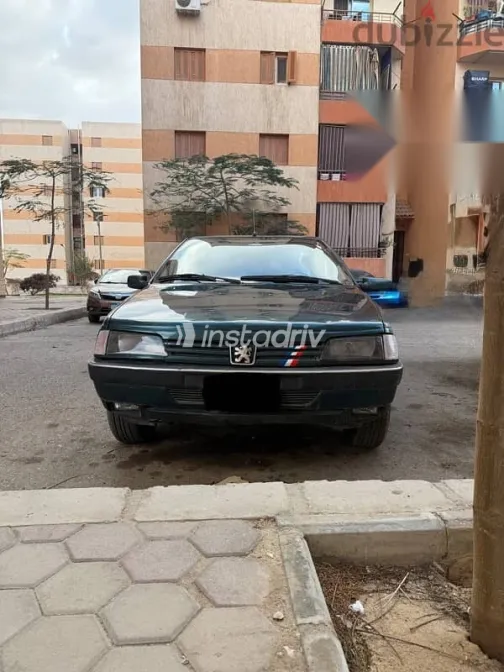 بيجو 405 2000 أخضر مستعملة للبيع - 1