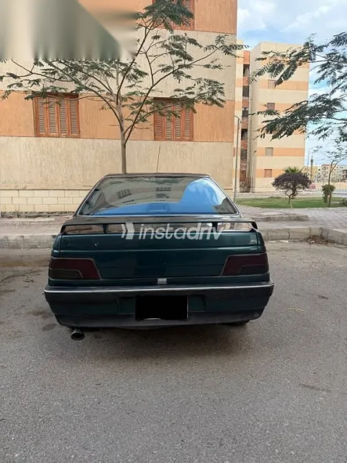 بيجو 405 2000 أخضر مستعملة للبيع - 2