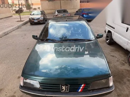 بيجو 405 2000 أخضر مستعملة للبيع - 3