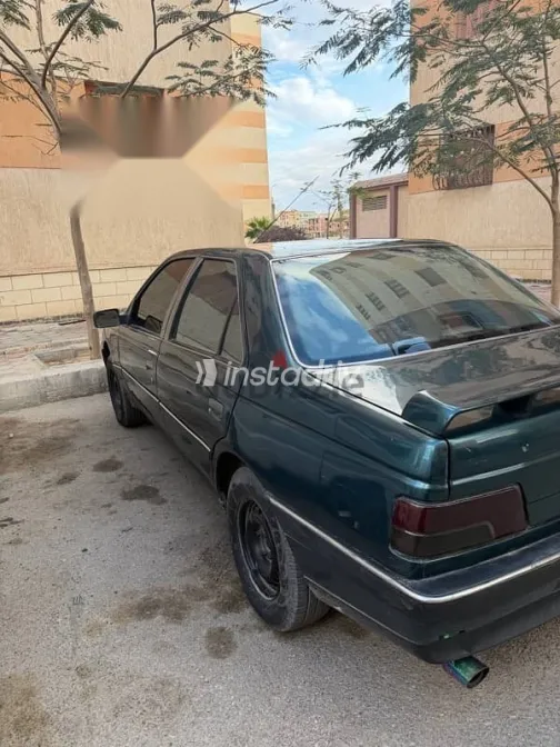 بيجو 405 2000 أخضر مستعملة للبيع - 4