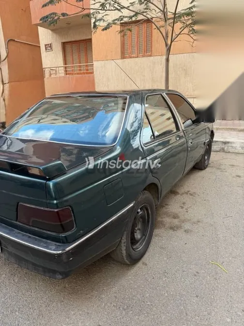 بيجو 405 2000 أخضر مستعملة للبيع - 5