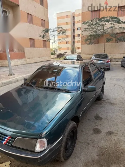 بيجو 405 2000 أخضر مستعملة للبيع - 7