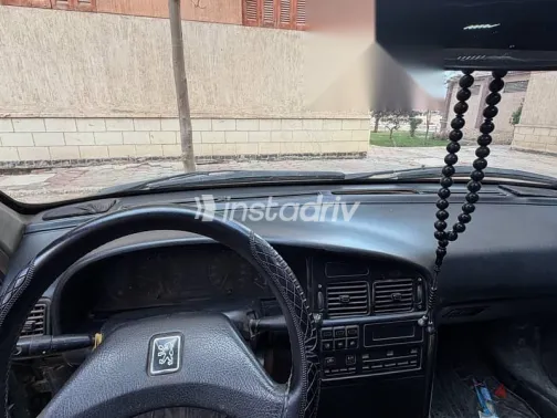 بيجو 405 2000 أخضر مستعملة للبيع - 8