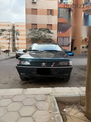 بيجو 405 2000 أخضر مستعملة للبيع