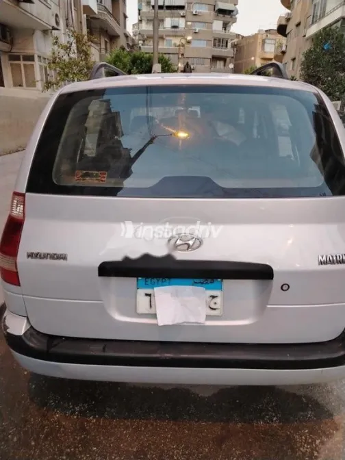 Hyundai Matrix 2006 Silver Used for Sale - 2