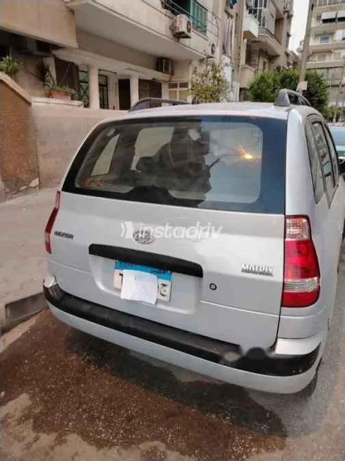Hyundai Matrix 2006 Silver Used for Sale - 3