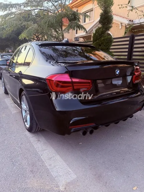 بي ام دبليو 320 2018 أبيض مستعملة للبيع - 2