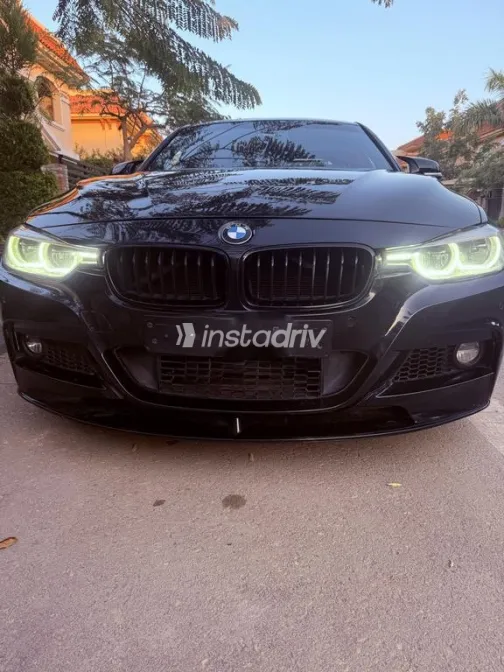 بي ام دبليو 320 2018 أبيض مستعملة للبيع - 4