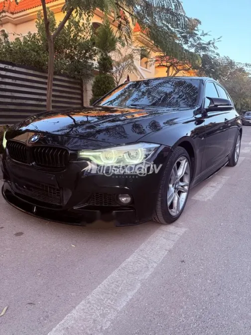 بي ام دبليو 320 2018 أبيض مستعملة للبيع - 5