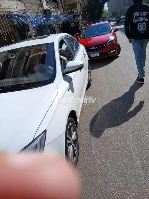 ام جى 5 2021 أبيض مستعملة للبيع - 3