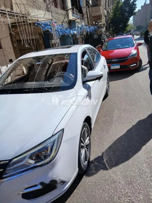 ام جى 5 2021 أبيض مستعملة للبيع - 4