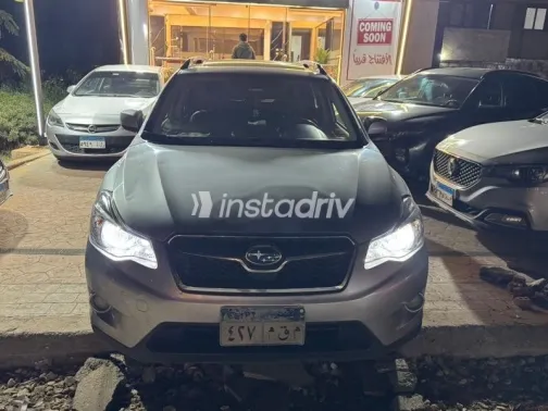 سوبارو XV 2013 فضي مستعملة للبيع - 1