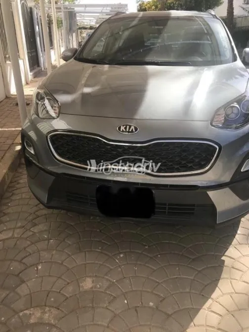 Kia Sportage 2021 White Used for Sale - 2