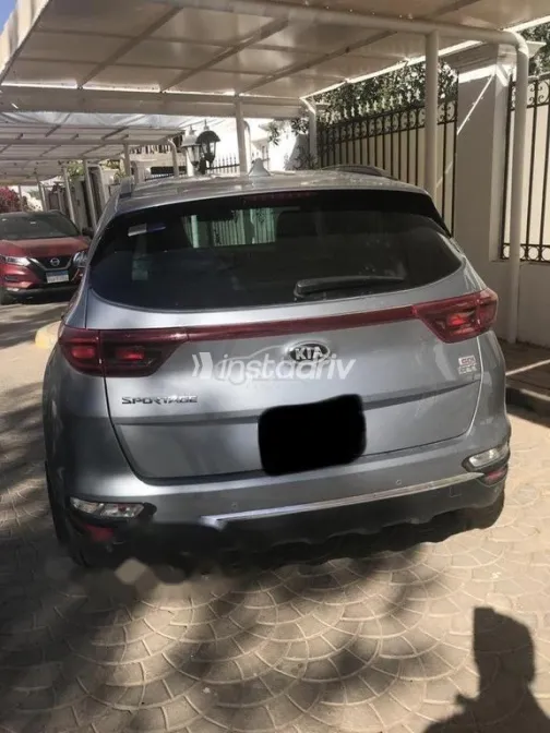 Kia Sportage 2021 White Used for Sale - 4