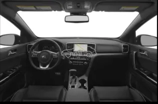 Kia Sportage 2021 White Used for Sale