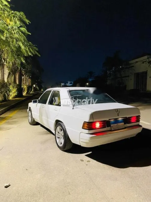 Mercedes 190 1985 White Used for Sale - 4