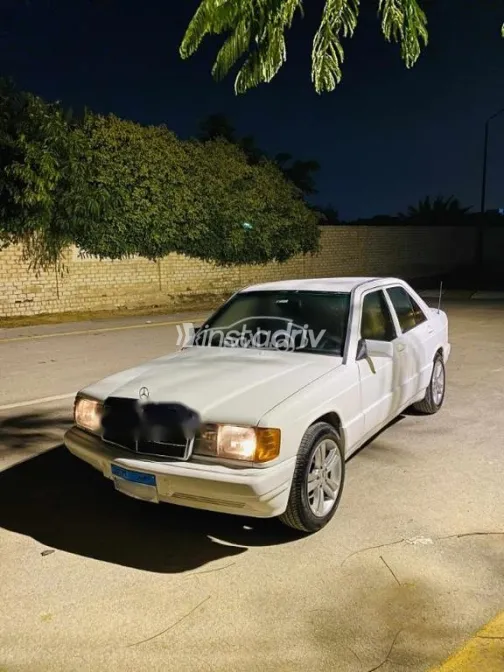 Mercedes 190 1985 White Used for Sale - 5