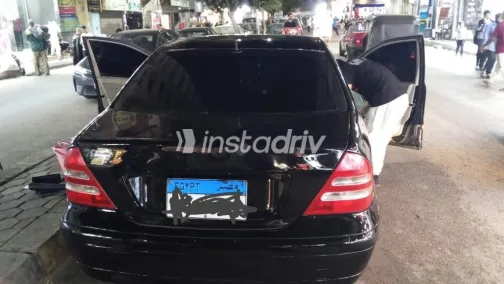 مرسيدس C 180 2003 أسود مستعملة للبيع - 3