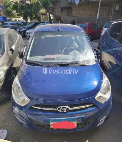 هيونداي I10 2013 أزرق مستعملة للبيع - 1