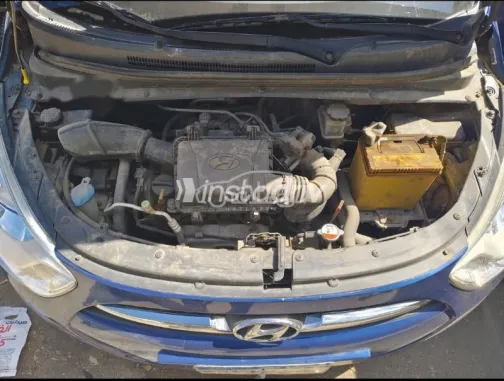 هيونداي I10 2013 أزرق مستعملة للبيع - 3