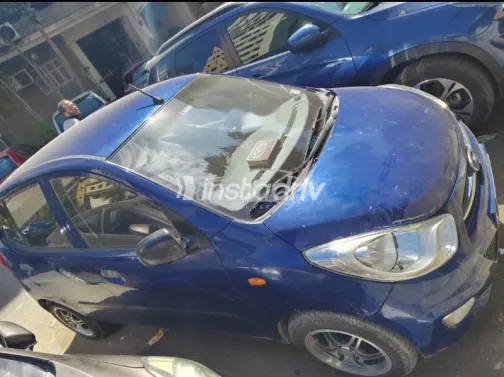 هيونداي I10 2013 أزرق مستعملة للبيع - 4