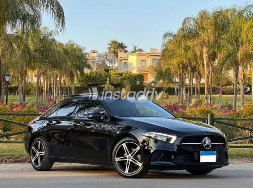 Mercedes A 180 2021 Black Used for Sale - 1