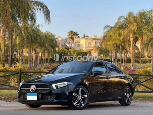 Mercedes A 180 2021 Black Used for Sale - 2