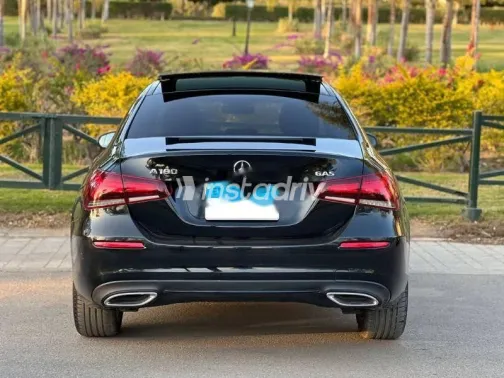 Mercedes A 180 2021 Black Used for Sale - 4